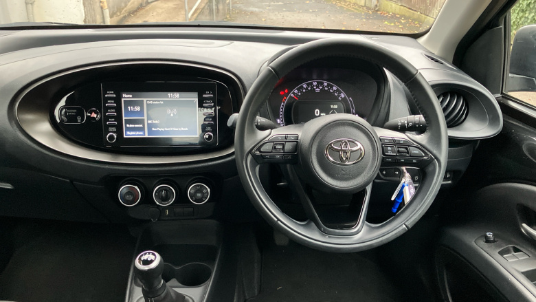 Toyota Aygo X 1.0 VVT-i Pure 5dr Petrol Hatchback